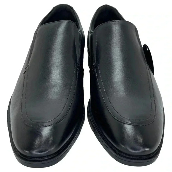 Alfani Wayde Black Leather Men's Loafers Size 7.5M - Picture 10 of 16